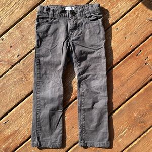 EUC Hugo Boss Chino Trouser. Kids Size 4-102. Grey